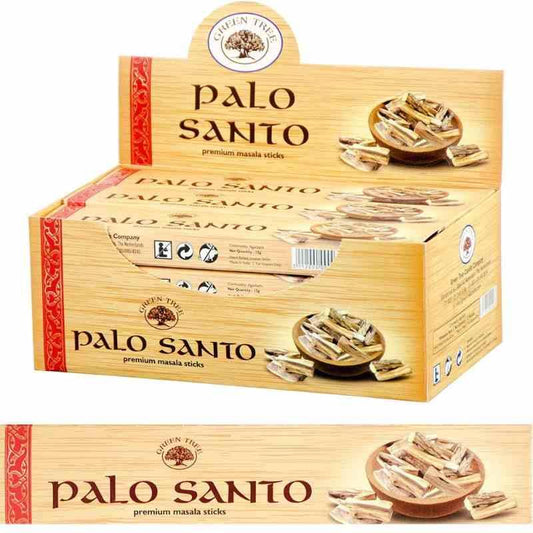 Palo Santo Incense Sticks Green Tree