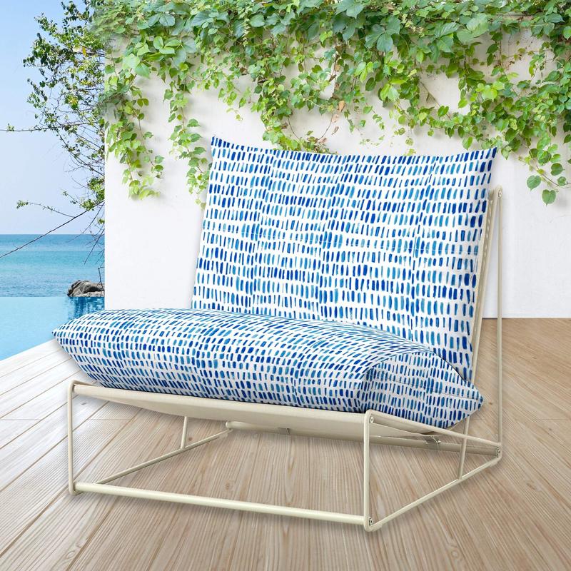 Blue Rain Outdoor Slipcovers, Compatible with IKEA Havsten