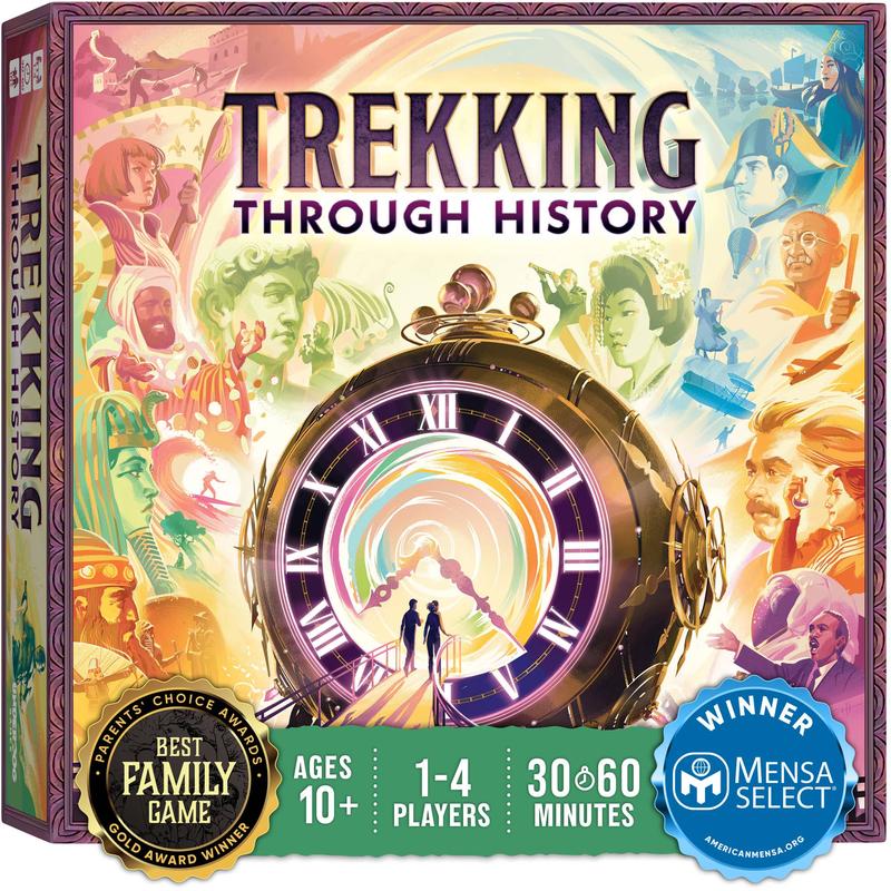 Trekking Through History: The Family Board Game with an Adventure Through Time