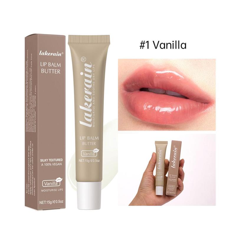 Hydrating?Tinted Lip Balm, Summer Gifts, Butter Moisturizing Lipstick, Lip Tint Lip Stain Anti-cracking Lip Care Product for Women & Girls