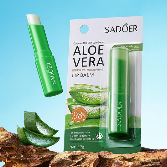 Skin Care Gifts, Aloe Vera Moisturizing Lip Balm, Hydrating Lip Balm, Nourishing & Refreshing Lip Balm, Lip Care Product