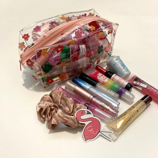 Lip Gloss Bundle Bag Mystery Lip Care Products Variety Pack Beauty Lip Gloss Set  Moisturizing Lip Balm Lip Oil Hydrating