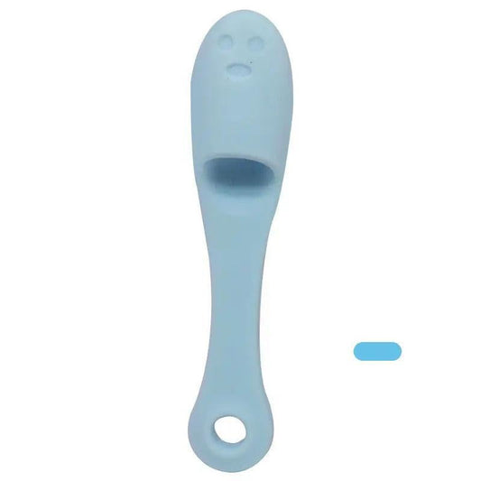 Silicone Facial Cleaning Brush, Manual Facial Cleansing Brushes, Face Scrubber Cleanser Brush for Gently and Effectively Cleaning