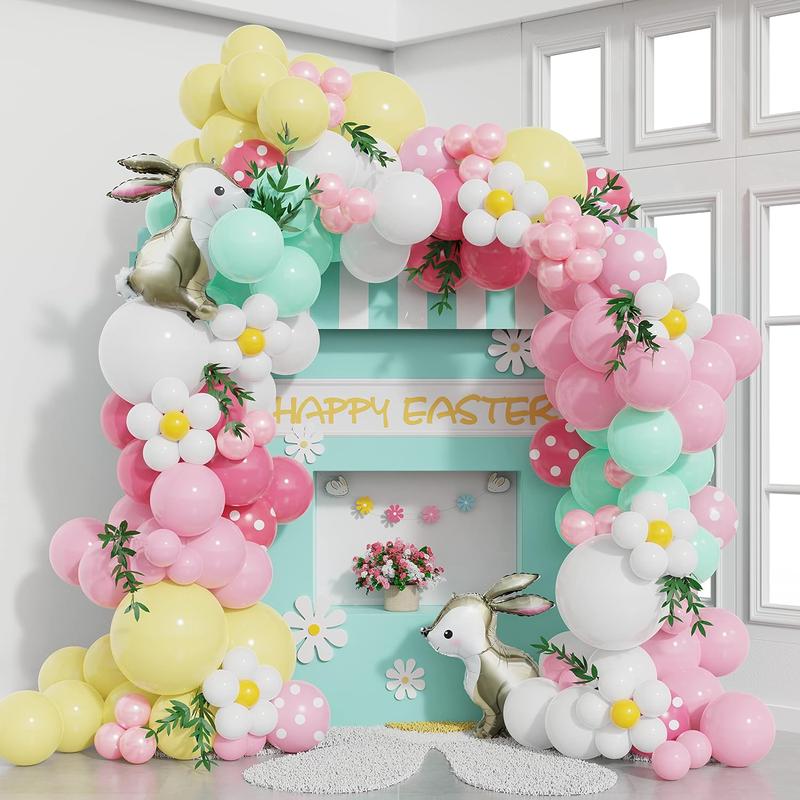 Balloon Garland Set, 160pcs/set Creative Latex Balloon Arch Decoration with Accessories, Creative Balloon Decoration for Birthday Parties & Festivals