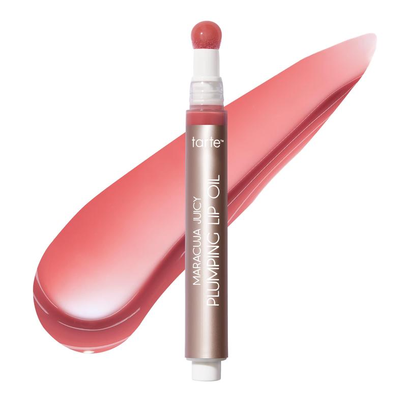 tarte maracuja juicy plumping lip oil