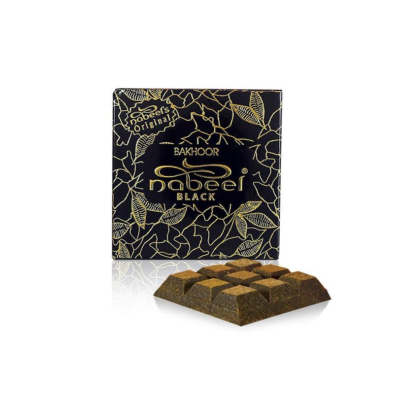 Nabeel | Nabeel Black - Incense Bukhoor - 40g