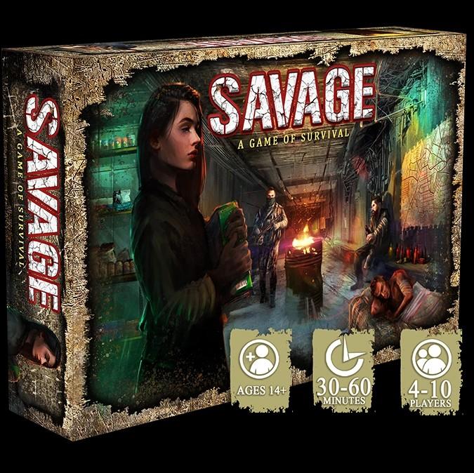 Savage: A Game of Survival