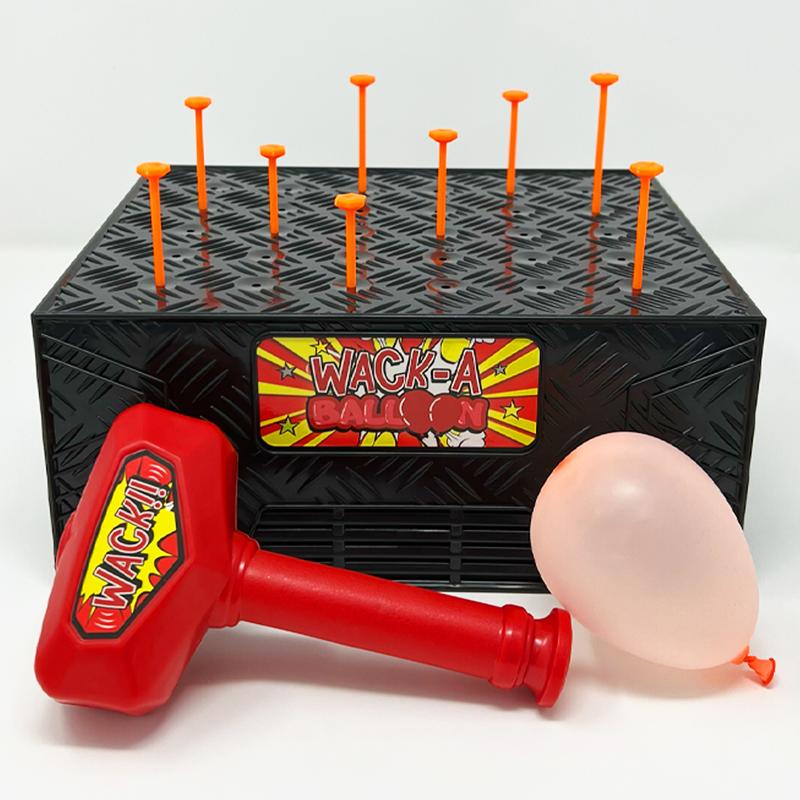 Wack A Balloon Game - Interactive Balloon Popping Board Game for Family Game Nights, Whack A Balloon Strategy Game tiktok shop