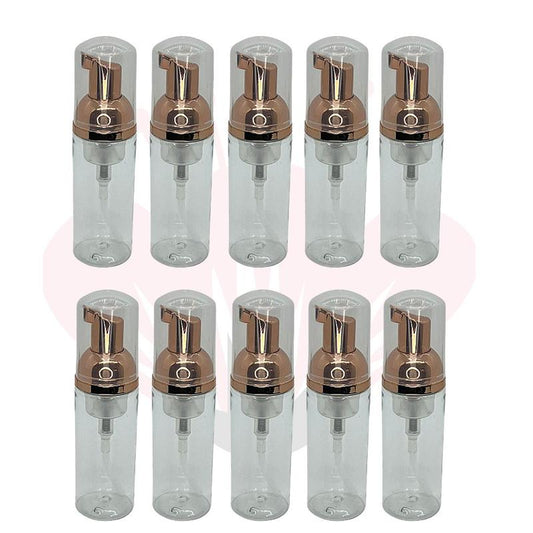 60ML Rose Gold Foam Pump Bottles