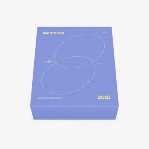 BTS - Memories of 2021 - Region Free - incl. 214pg Photo Book, Paper Frame & Double-Sided Photo, Clear Photo Index, Sticker Collection, Postcard Set, 48pg BTS Book + Photocard  [BLU-RAY] Postcard, Photo Book, Photos, Stickers, With Book, Asia - Import