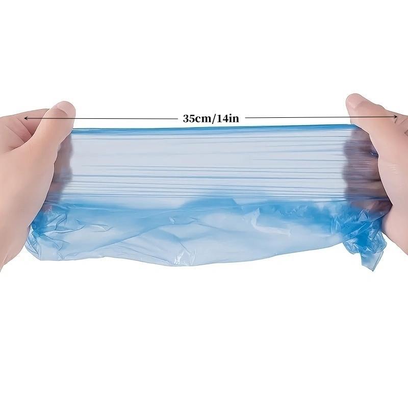 100pcs Disposable Shoe Cover, Household Thickened Waterproof Non-slip Shoe Cover for Room Guest