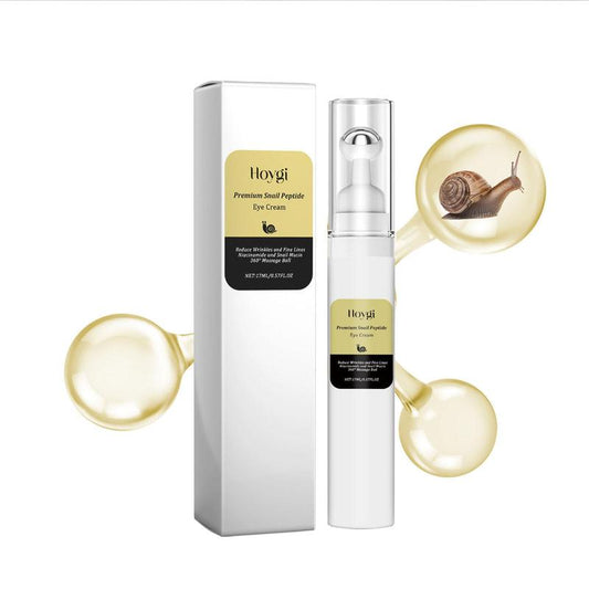 Snail Peptide Eye Cream, Moisturizing Tighten and Lift Eye Cream, Hydrating Smoothing Eye Cream, Suitable for Different Skin Types