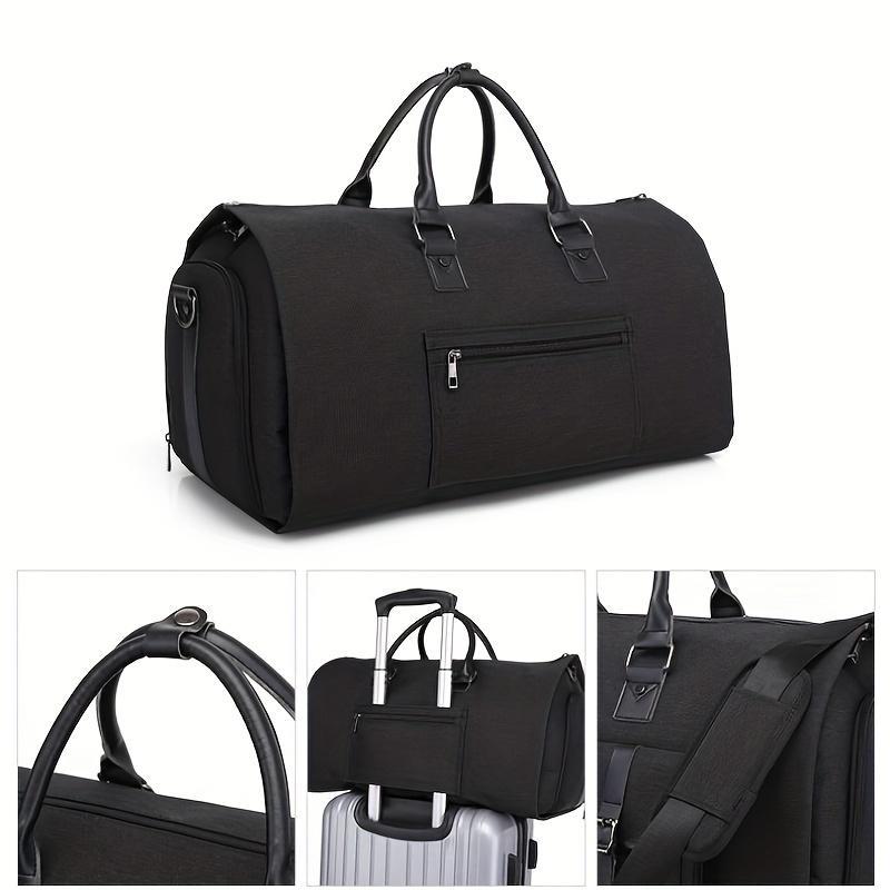 Large Capacity Multi-pocket Travel Bag for Summer, 1 Count Foldable Business Suit Storage Bag, Multi-functional Storage Organizer for Business Travel Sport, Car Accessories, Boyfriend Gifts