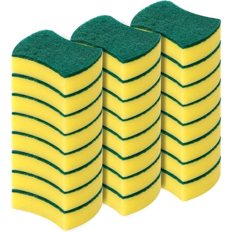 Kitchen Cleaning Sponges,24 Pack for Dish,Scrub Sponges