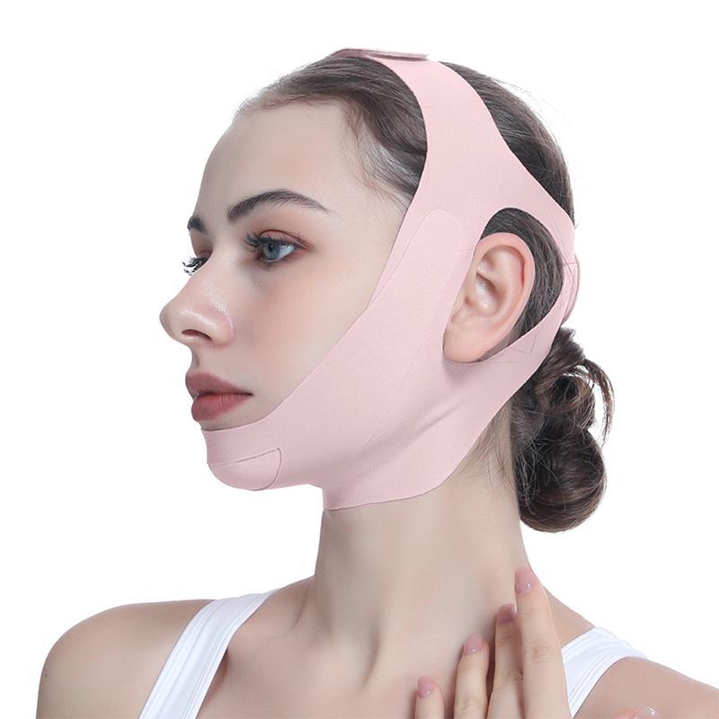 Reusable V-line Face Lifting Strap, Breathable Double Chin Lift Belt, Professional Skincare Tool