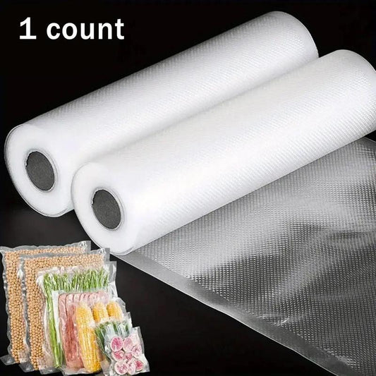 Food Storage Bag, 1 Roll Vacuum Sealed Food Storage Bag, Multipurpose Food Storage Bag, Summer Gift?Organiser, Kitchen Utensils & Gadgets