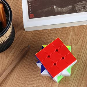 D-FantiX Cyclone Boys 3x3 Speed Cube Stickerless Magic Cube 3x3x3 Puzzles rubikscube