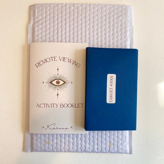 Unlock your Psychic Potential with the Remote Viewing Kit