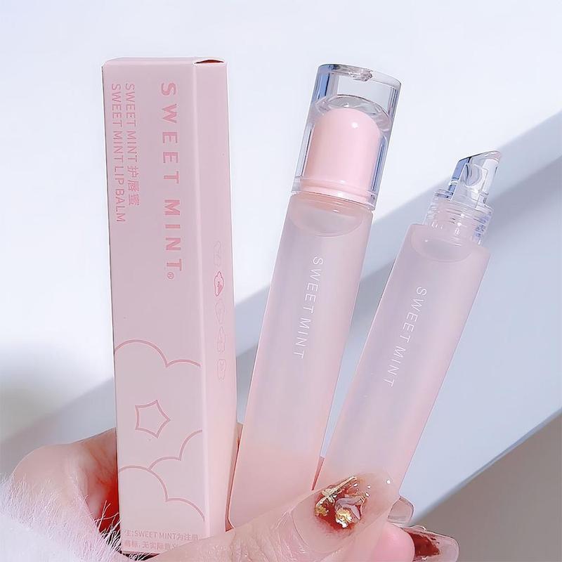 Moisturizing Lip Oils, 2pcs Long Lasting Nourishing Lip Balms, Lip Care Products For Women & Girls