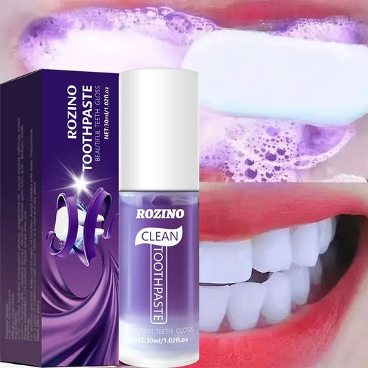 Color Correcting Toothpaste, 1/2 Counts?Tooth Stain Removal Toothpaste, Oral Care Supply For Daily Use