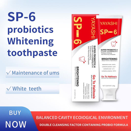 SP-6 Toothpaste Oral Health Management, Fresh Breath