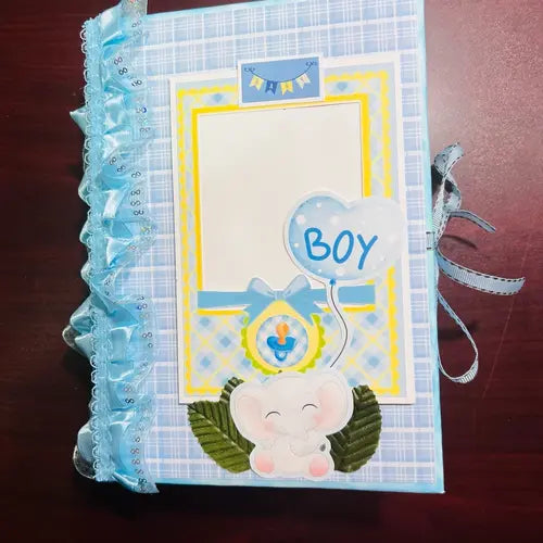 Baby Boy Photo Album,Scarpbook Album