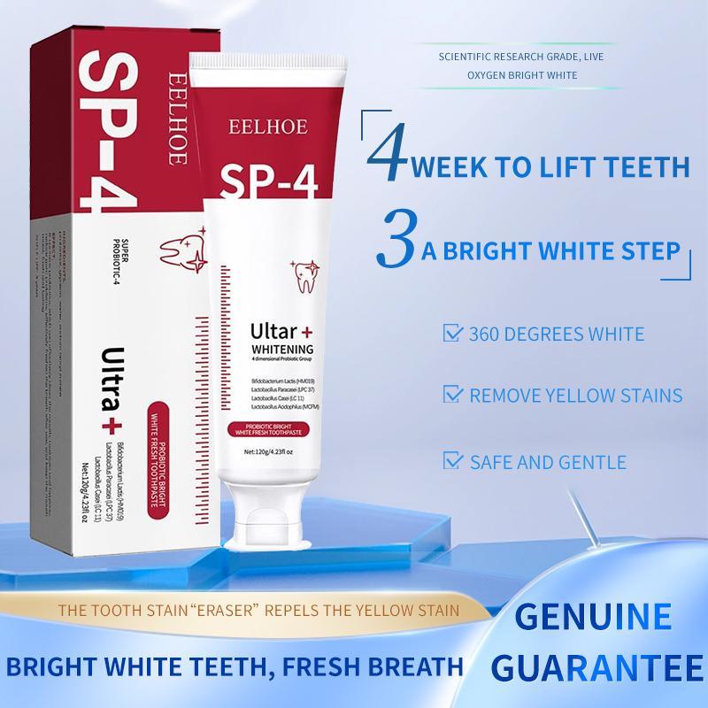 SP-4 Toothpaste Oral Health Management, Fresh Breath