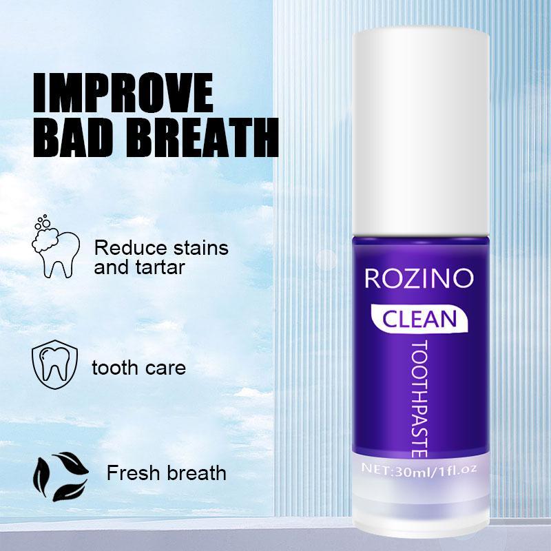 Fresh Breath Mouth Cleansing Toothpaste, Deep Cleansing Toothpaste, Fresh Mouth Odor Toothpaste, Dental Care Toothpaste, Oral Professional Care Products for Adults Women Men, Trending Products