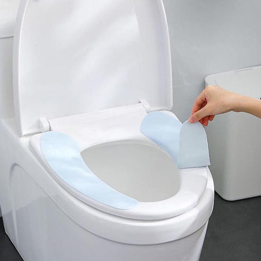 Washable Toilet Seat Cover, 1 Piece Washable Non-slip Toilet Seat Cushion, Universal Toilet Seat Cover for Home