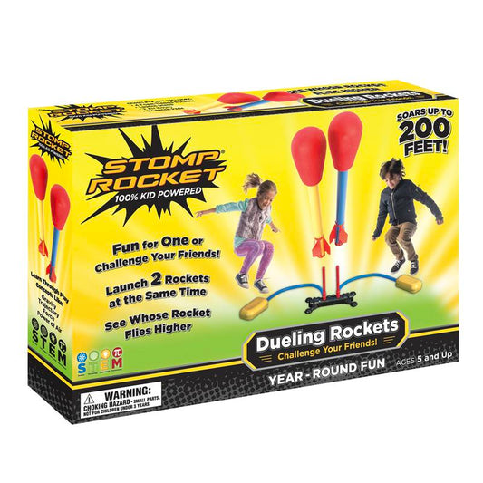 Stomp Rocket Dueling Rockets