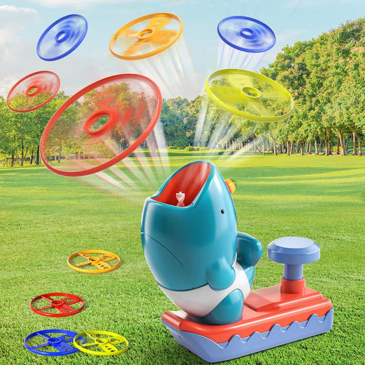 Outdoor Toys  Ages 4-8, Flying Disc Toys Family Outside Games, Outside Activities Chasing Toy, Birthday Gifts for