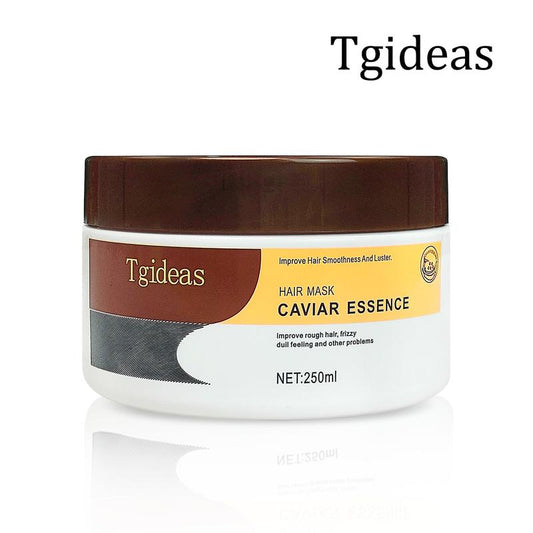 Tgideas Collagen Hair Mask for Dry and Damaged Hair Caviar Extract Deep Repair Conditioning Treatment Hair Mask for All Hair Types Conditioner Haircare Repairing Restore   Hydrate Moisture Comfort