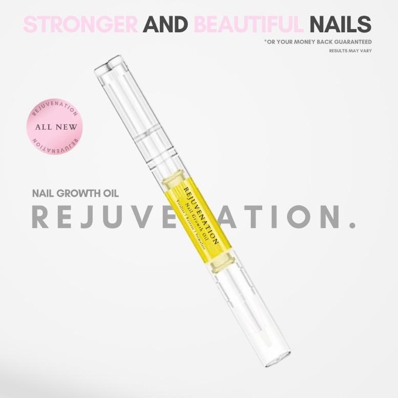 Brother Cosmetics Nail Growth Oil For Strength and Moisture | Organic Nail Care