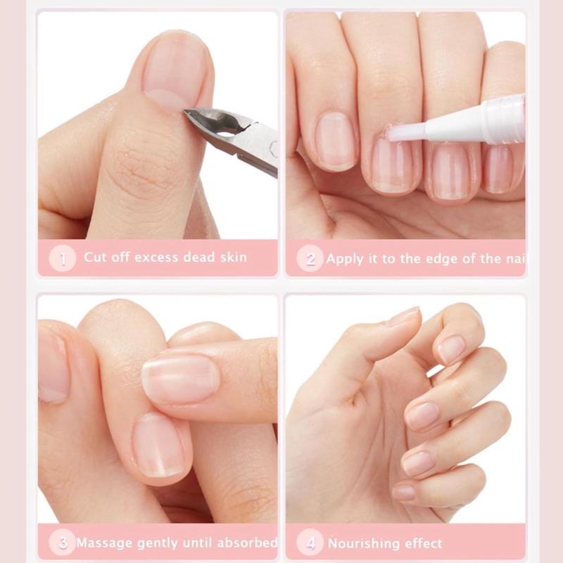 Goddess Nail Growth Oil, New Cosmetics Nail Growth Oil Radiant Nail Growth Oil Pen, Upgraded Cuticle Oil for Nails Strengthener for (3ML)