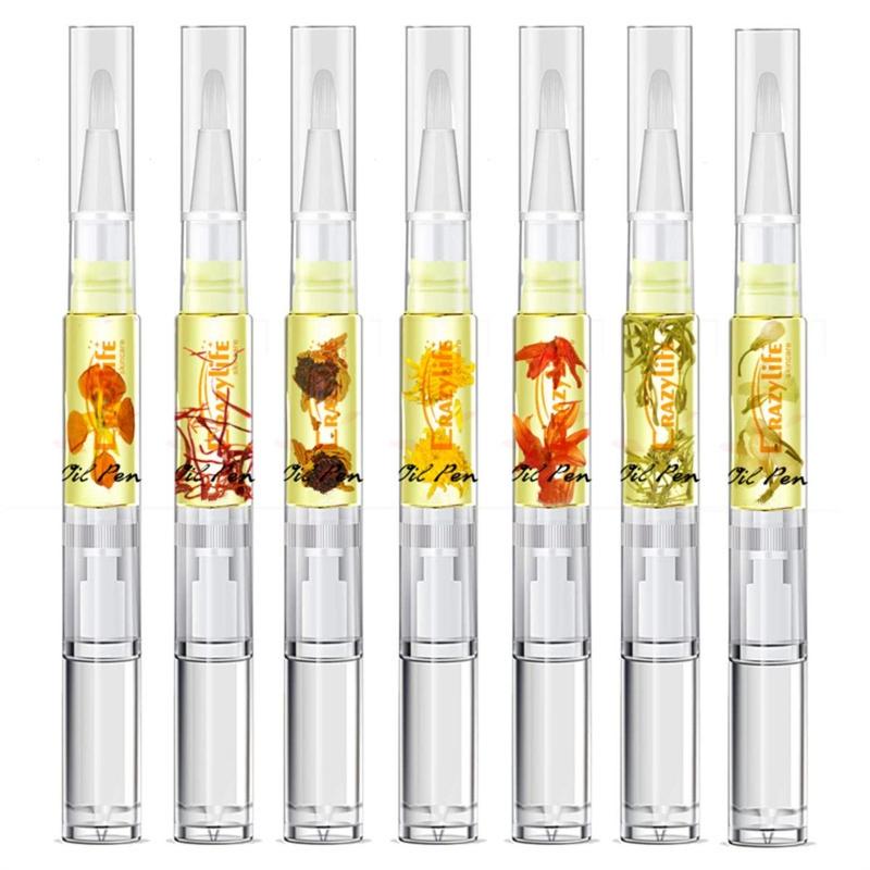 7 Counts/set Nail Nutrition Oil, Nail Care Oil, Daily Nail Care Essentials for Home & Beauty Salon