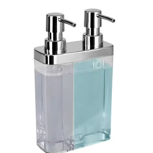 Dual Pump Soap and Lotion Dispenser bathroom supplies