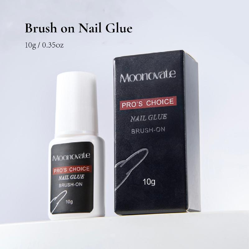 Brush on Nail Glue Moonovate Super Strong Nail Glue