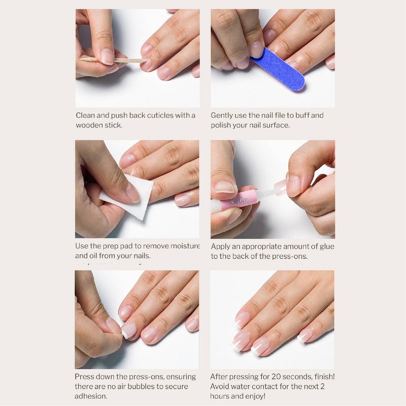 Brush on Nail Glue Moonovate Super Strong Nail Glue