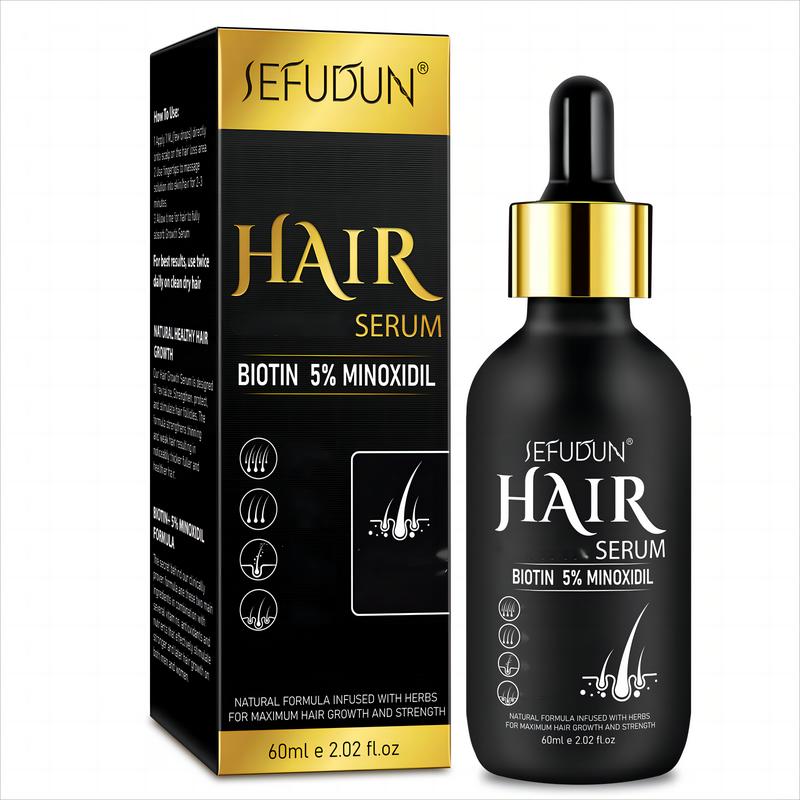 Sefudun 5% Minoxidil Hair Serum (60ml / 2.02fl. oz)