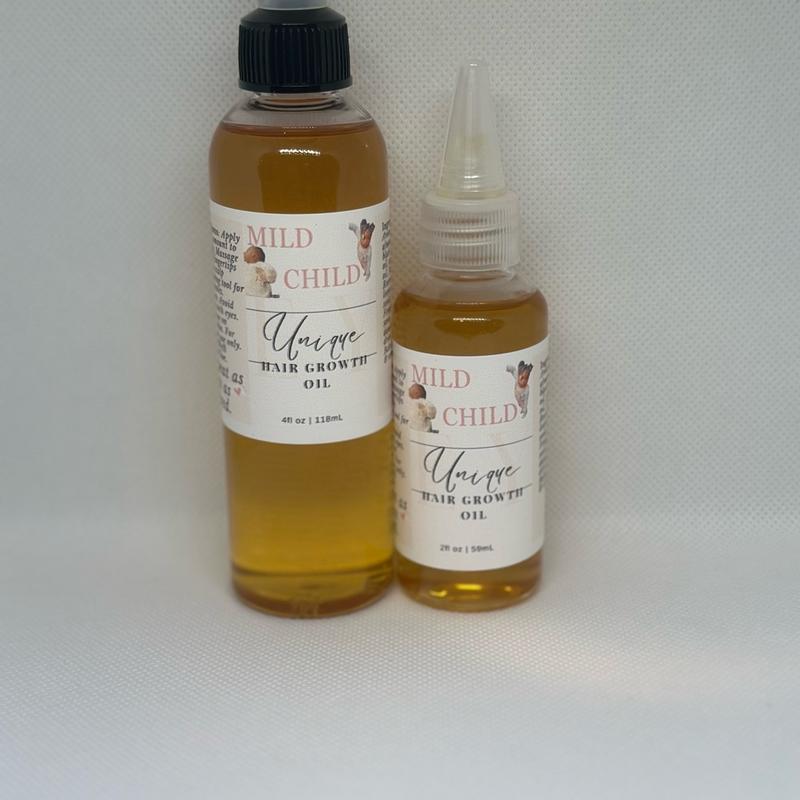 Unique Hair Growth Oil Mild Child Gentle Haircare