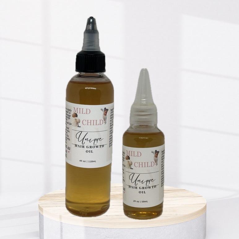 Unique Hair Growth Oil Mild Child Gentle Haircare