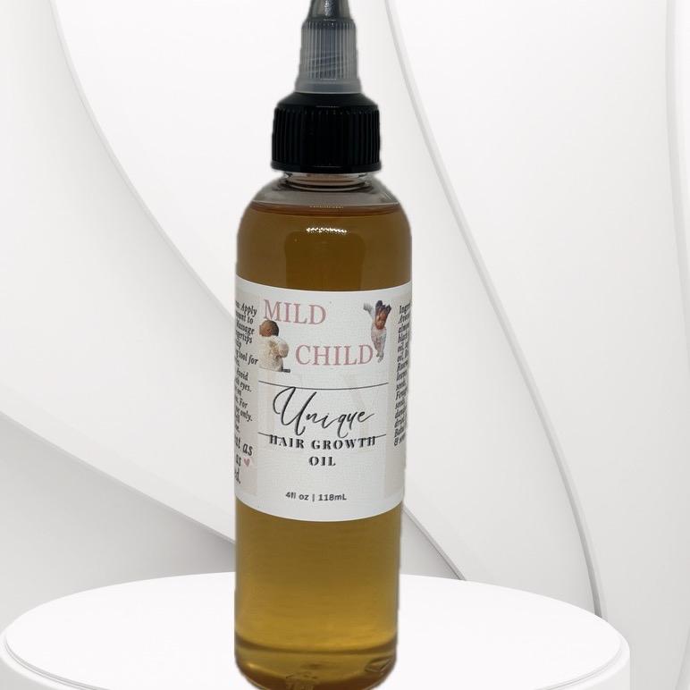 Unique Hair Growth Oil Mild Child Gentle Haircare