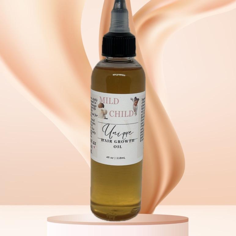 Unique Hair Growth Oil Mild Child Gentle Haircare