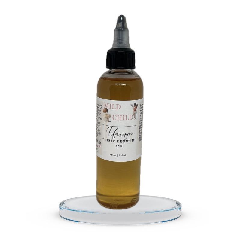 Unique Hair Growth Oil Mild Child Gentle Haircare