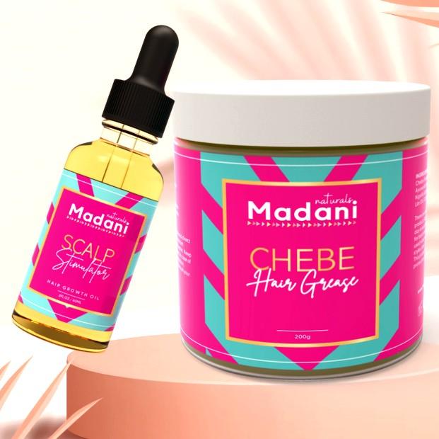 Hair Growth Combo From Madani Naturals