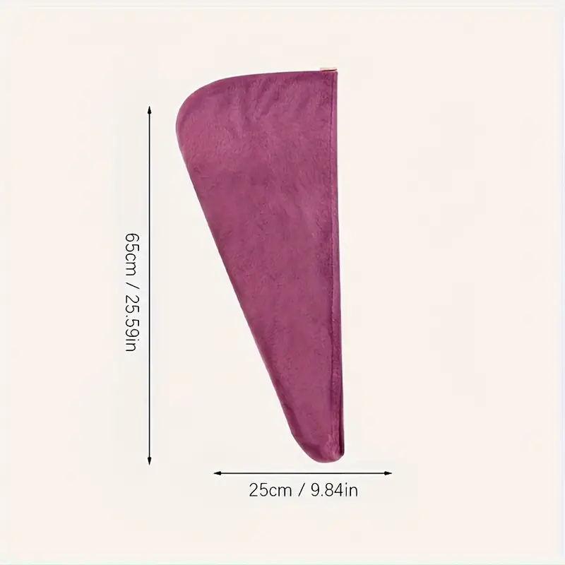 Hair Drying Towel, 1 Piece Soft Hair Towel Wrap, Hair Turbans for Wet Hair, Bathing Accessories