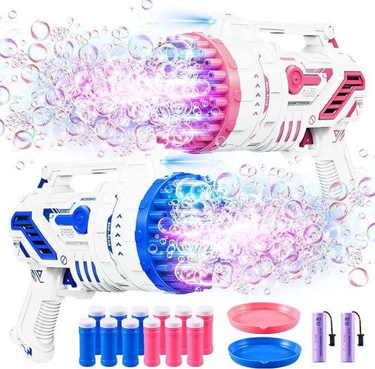 [2024 summer hot sale]69-Hole Bubble Machine, Bubble Toy, Summer Outdoor Bubble Machine, Outdoor Toy Bubble Machine For Adults And Children, Summer Outdoor Toys For Birthdays, Wedding Party Gifts