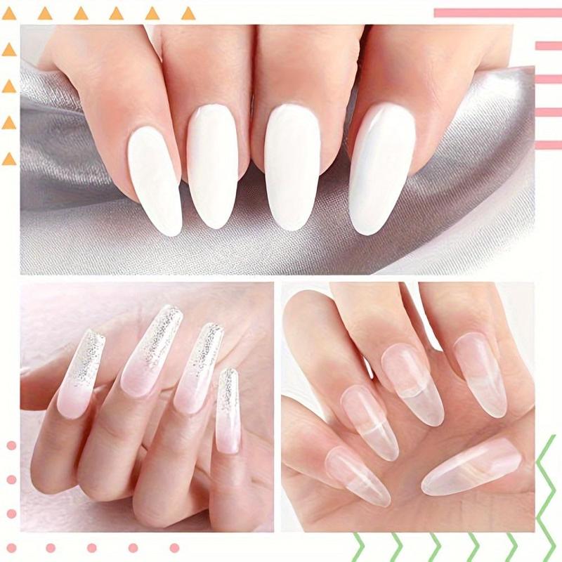 Acrylic Nail Kit for Beginners, Nails Extension Professional Nails Kit, Acrylic Nail Art Set, Manicure Tools, Gift for Women, Summer Gifts