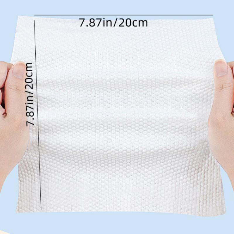 Disposable Compressed Face Towel, 100pcs/pack Portable Disposable Face Towel, Multi-purpose Disposable Face Towerl for Home Outdoor Travel, Bathroom Supplies