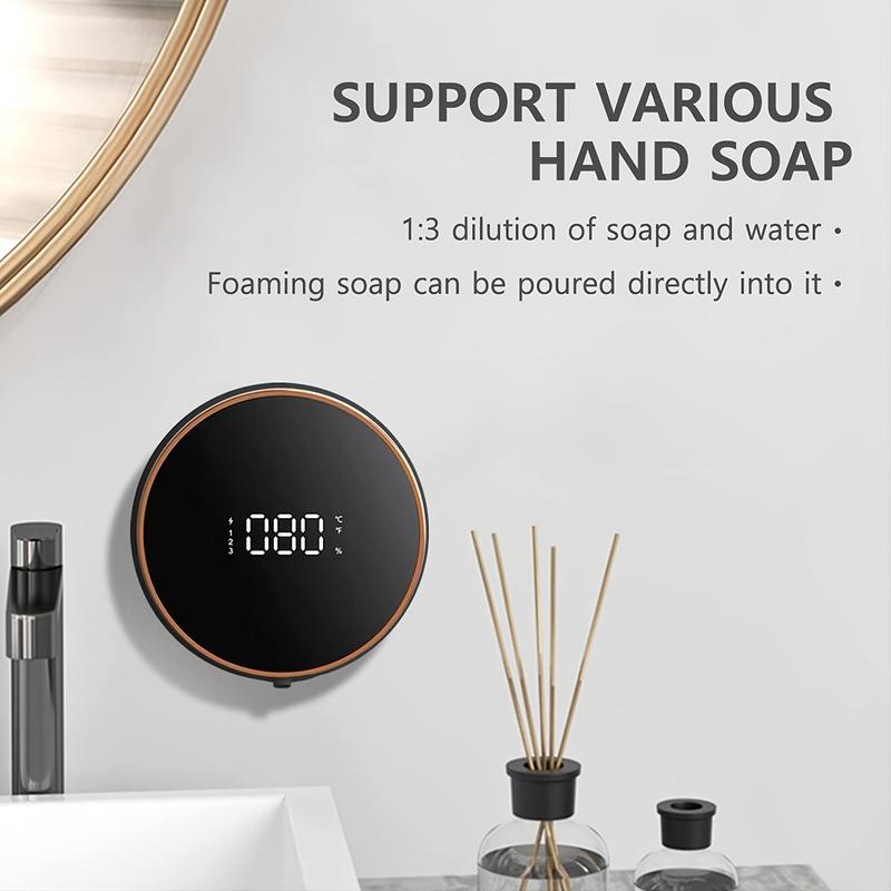 Automatic Induction Foam Maker, 300ML Wall Mounted Soap Dispenser, Hand Washing Machine For Home Gift